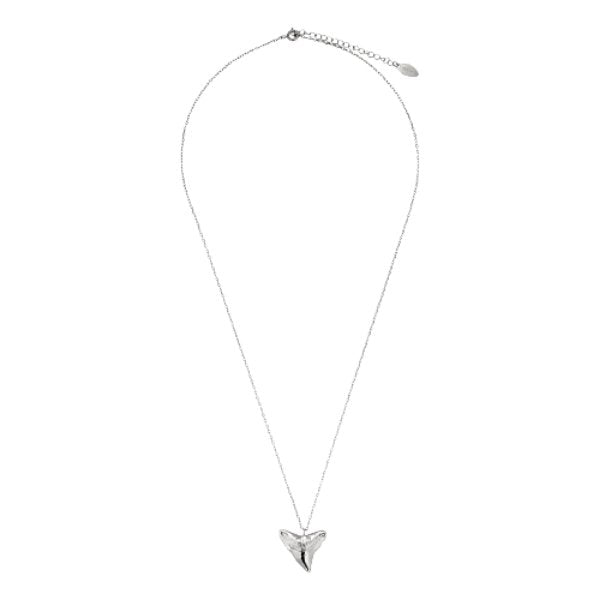 Fiji Shark Necklace Silver - Vandaya